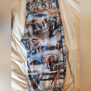 Safari Printed Leggings